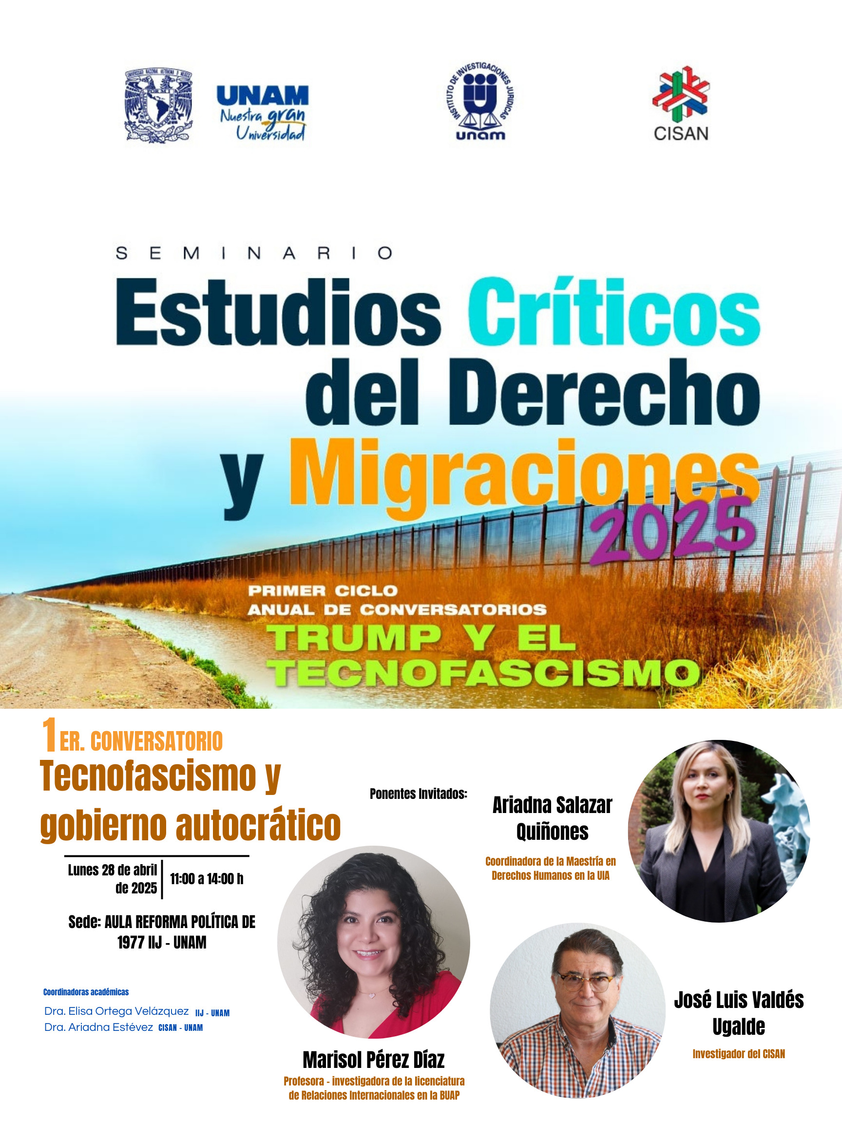 Seminario de Estudios Críticos de Derecho y Migraciones 2025