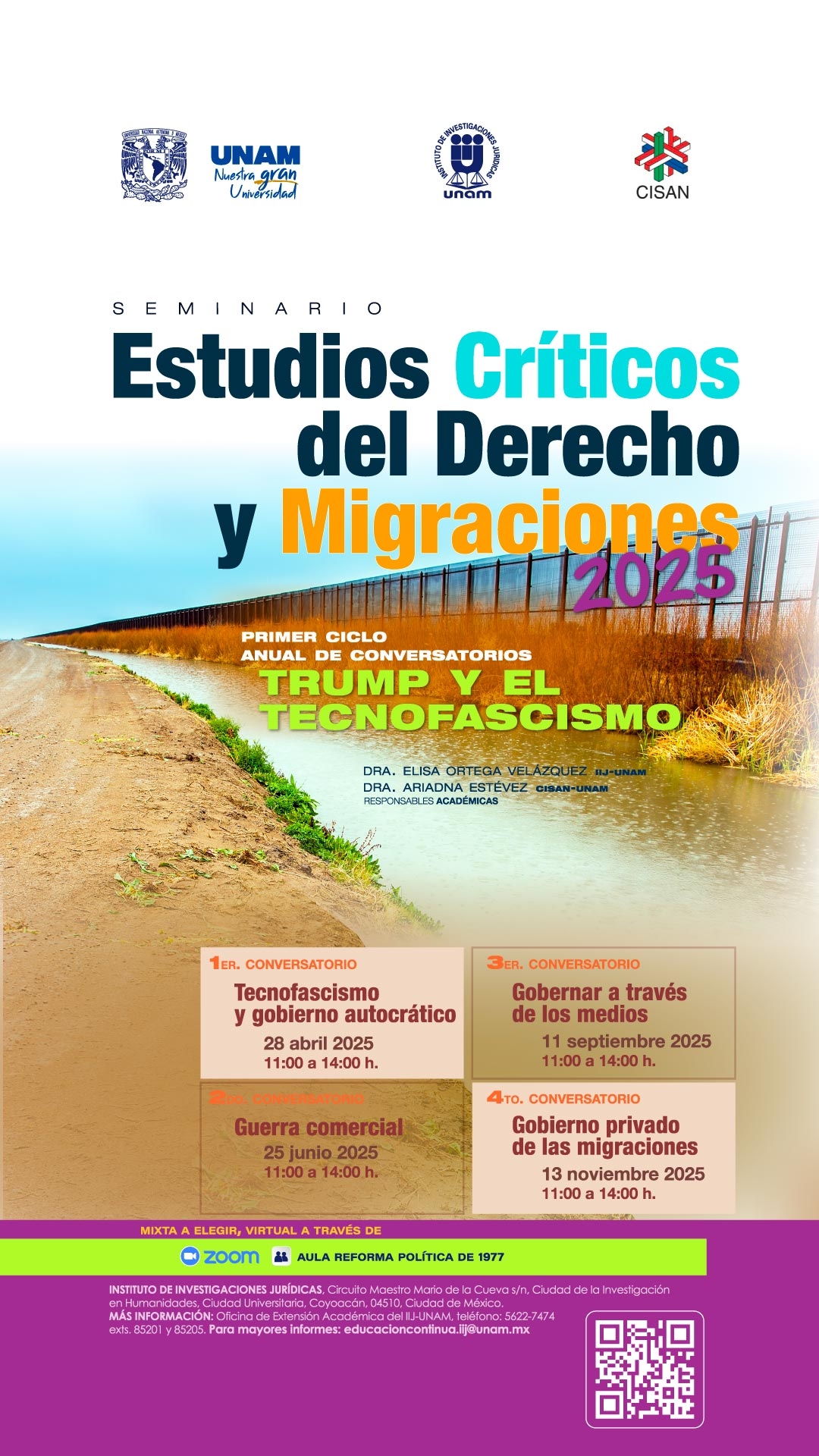 Seminario de Estudios Críticos de Derecho y Migraciones 2025